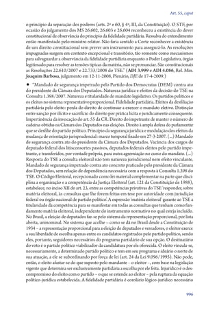 A constituição e o supremo