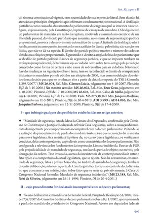 A constituição e o supremo