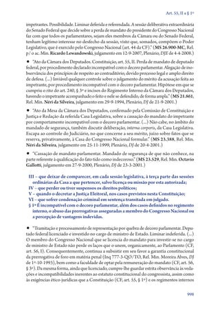 A constituição e o supremo