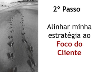 O significado de Valor se altera de acordo com o Foco do Cliente