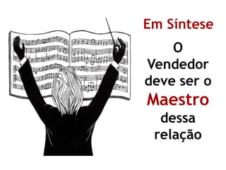 Esse desafio demanda supervendedoresConhecimento da OfertaCapacidade de ComunicaçãoConstrução de Relacionamentos Orientação para ResultadosVisão EstratégicaAtitude Empreendedora