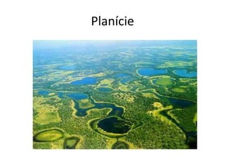 Planície
 