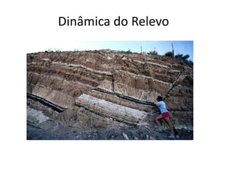 Dinâmica do Relevo
 