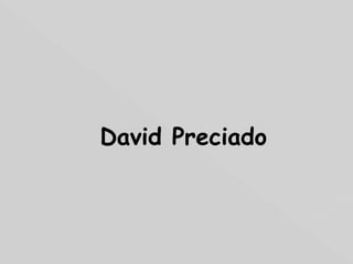 David Preciado 