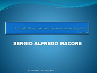 SERGIO ALFREDO MACORE 
HELLDRIVER RAPPER BY TLGMusic 1 
 