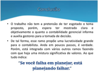 Palavras de Clóvis Luiz Padoveze