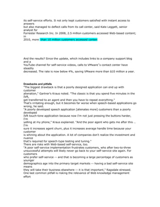 A contact center manager