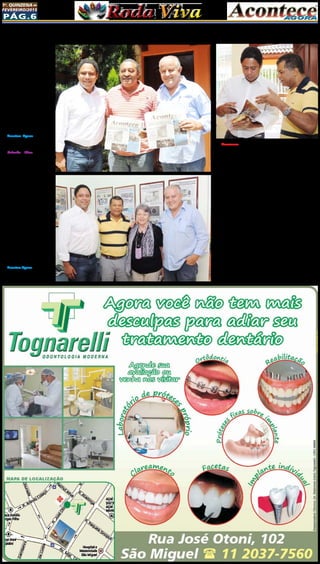 Pág.6
1a
. quinzena de
fevereiro/2015
Roda VivaRoda Viva
PROGRAMA
lugar do rio Tietê. E isso sempre
ocorreu nas periferias, sempre
os governos que passaram por
aí não tiveram a capacidade de
criar uma política para impedir
a ocupação da várzea, enfim, as
pessoas estão morando na bei-
ra do rio e de vez em quando
fica alagado como ficou aqui no
Jardim Romano, trazendo um
grande transtorno. Só tem uma
forma de resolver isso: é ter uma
política agressiva de construção
de moradia e o Haddad está com
muita disposição de fazer isso
com um projeto de construir 55
mil moradias. Aqui tem que ser
agressivo, uma parceria entre o
governo municipal, estadual e
federal vai fazer com que a gente
consiga eliminar esse problema
que é o Pantanal.
Acontece Agora: Deputado
gostaria de saber quais são seus
planos sobre a Reforma Políti-
ca?
Orlando Silva: Nós do
PCdoB pensamos que é preciso
mudar a política pra aumentar
a participação e dar maior re-
presentatividade aos partidos e
a política, quando fala de parti-
cipação, quero dizer fazer con-
sultas como em diversos países
acontece, por que tudo tem que
ser decidido pelo Senador ou
Deputado? Perguntem para as
pessoas, o que elas acham de
certo e errado, a população de-
veria ter direito de se manifestar,
então precisamos da reforma
política, primeiro para criar ca-
nais de participação política di-
retos, efetivos, com plebiscitos e
como referência, segundo, para
ter mais representatividade da
população, você precisa ter um
parlamento que represente um
conjunto da população e para
evitar a falta de representação do
povo. Então para nós, a reforma
política serviria pra fortalecer os
partidos, pois não tem democra-
cia sem um partido político.
Acontece Agora: Amazonas,
quais são os principais desafios
que você vem enfrentando na
gestão como subprefeito da Sé?
Programa Roda Viva do Grupo Acontece
Amazonas: Nós temos que
ter em mente e fazer na Sé uma
gestão para os quase 500 mil
habitantes, e para as quase 03
milhões de pessoas que circu-
lam por lá todos os dias. É um
desafio muito grande pra nós. O
desafio nosso é pensar nas pes-
soas e esse processo de requali-
ficação do centro onde cada go-
verno acaba fazendo um pouco
é um processo contínuo. É uma
região muito bonita, acabamos
de fazer o parque Tietê onde
tem muitos shows. Nós temos
muitos problemas, a região que
tem o maior número das Cra-
colândias, o prefeito Haddad
vem resolvendo muito bem es-
ses problemas, ajudando os de-
pendentes químicos, e pra pen-
sar nas pessoas devemos pensar
nos espaços públicos também,
estamos orientando para que
saibam usar os espaços públi-
cos; temos um projeto de áreas
de convivência para que as pes-
soas possam descer do prédio
e frequentar os locais públicos
depois das seis da tarde,estamos
retirando as grades das praças,
pois praça cercada não combina
com a cidade. Portanto, revita-
lização não é só concreto, são
pessoas! E com esse humanismo
iremos enfrentar essas situações.
Para finalizar o Programa
Roda Viva, antes dos agradeci-
mentos de praxe, Ana Martins,
relembrou diversos pontos im-
portantes como as conquistas
vindas para a zona leste, tais
como: a luta pelo “não ca-
deião” onde hoje é uma uni-
dade da ETEC, a implantação
da USP Leste e agora a implan-
tação da Universidade federal
que já foi aprovada pelo gover-
no, dentre outras. Ana Mar-
tins também explicou sobre a
cultura do “já acabei”, que são
alunos que terminaram o estu-
do fundamental e por falta de
oportunidades e até motiva-
ção, não deram continuidade
no estudo superior, “a maioria
de nossos jovens aqui da região
leste quando são questionados
sobre estudos eles dizem: “já
acabei”, ou seja, muitos deles
não chegam nem a entrar em
uma universidade por falta de
condições. Isto precisa ser mu-
dado com urgência, 70% dos
estudantes da USP Leste vêm de
fora, precisamos reverter este
quadro”, alertou a ex-vereadora
e ex-deputada do PCdoB.
 