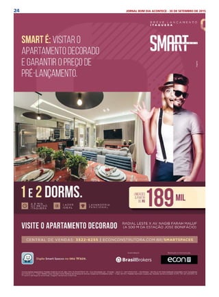 24 JORNAL BOM DIA ACONTECE - 30 DE SETEMBRO DE 2015
 