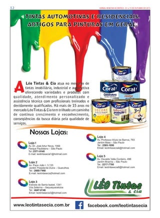 3 2 JORNAL BOM DIA ACONTECE - 01 a 15 DE OUTUBRO DE 2015
 