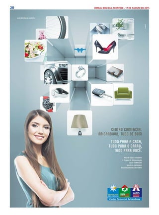 20 JORNAL BOM DIA ACONTECE - 17 DE AGOSTO DE 2015
 