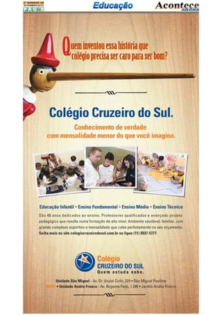 2A QUINZENA DE
SETEMBRO/2013

PÁG.8

 