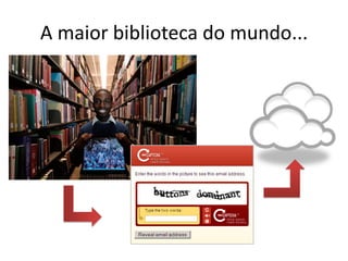 A maior biblioteca do mundo...
 