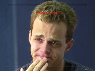 Poupe-se da dor. >>> 