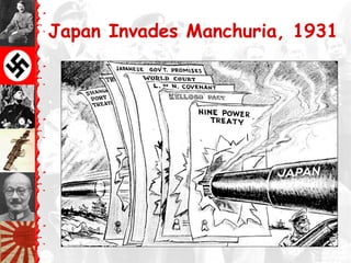 Japan Invades Manchuria, 1931
 