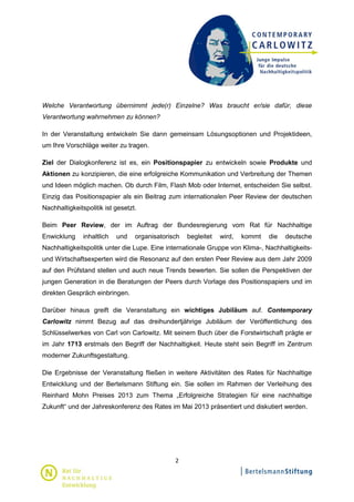 Welche Verantwortung übernimmt jede(r) Einzelne? Was braucht er/sie dafür, diese
Verantwortung wahrnehmen zu können?

In d...