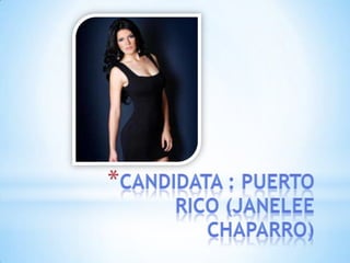 A continuación las siguiente modelos 2012