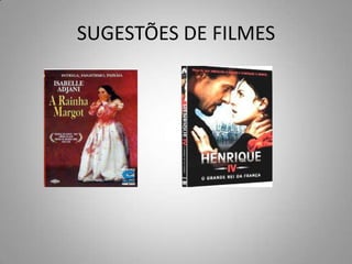 SUGESTÕES DE FILMES
 
