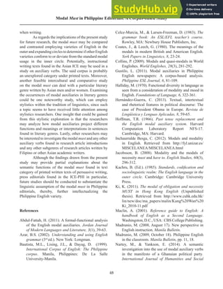 A Contrastive Rhetoric Analysis Of Job Application Letters In ...