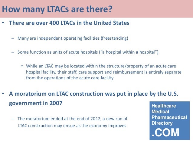 What Is Ltac Means? – Acute Care Vs Long Term Care: What Is The ...