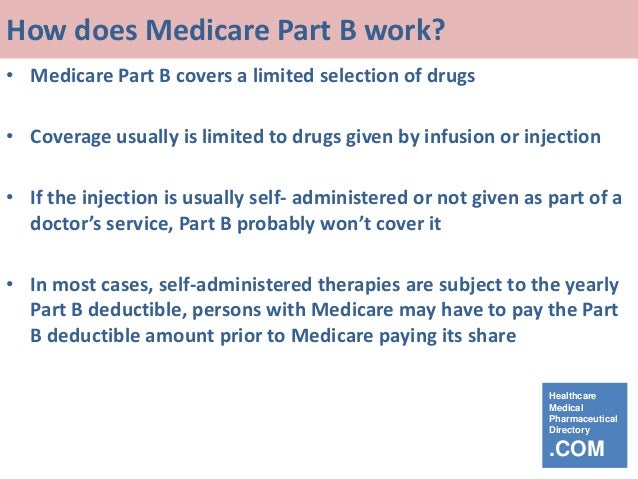 What does medicare part b cover change comin