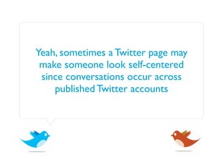 Part Five - A Conversation About Twitter