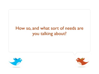 Part Five - A Conversation About Twitter