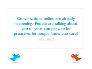 Part Four - A Conversation About Twitter