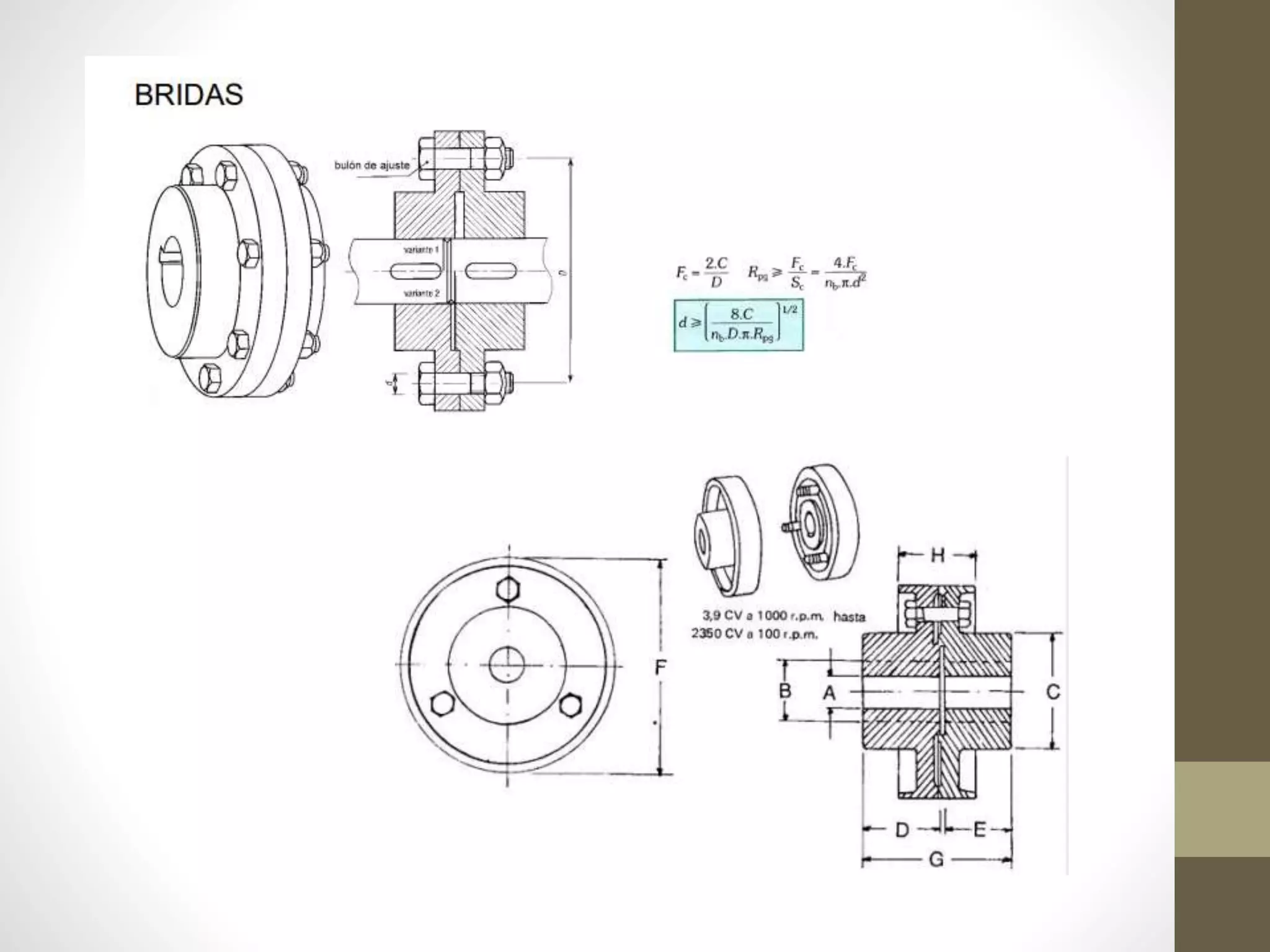 Acoplamientos rigidos | PPTX