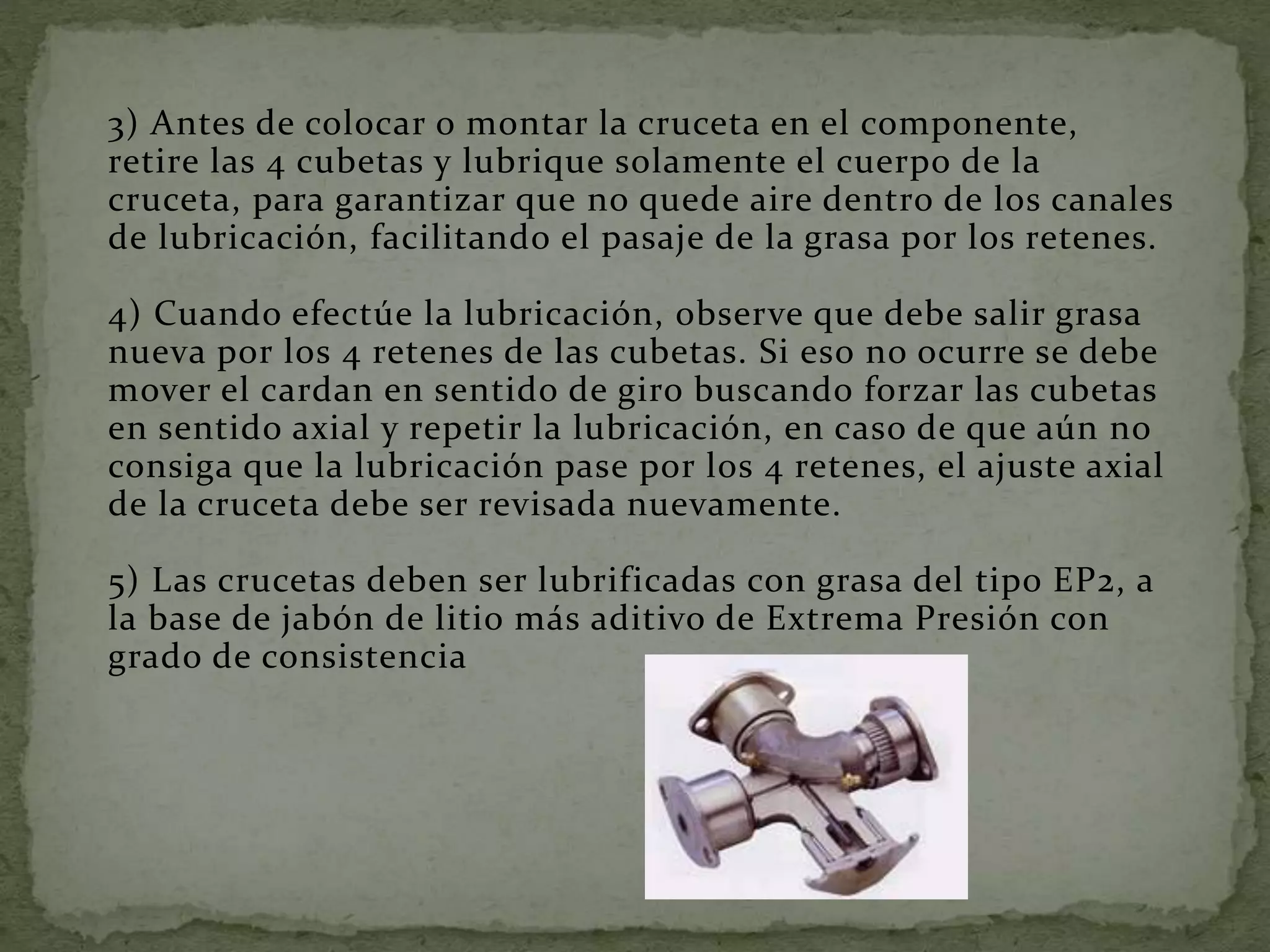 Acople de cruz de cardán_Ingenieria_UNAH VS | PPTX