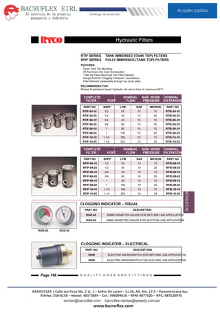Acoples rapidos ryco | PDF