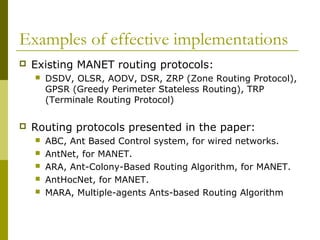 Ant colony optimization | PPT