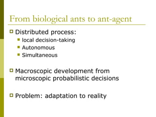 Ant colony optimization | PPT