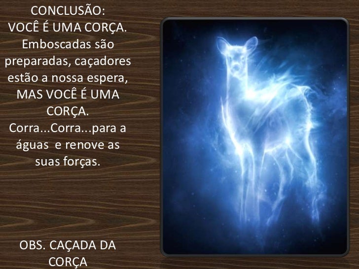 A corça Altaneiramente o que é