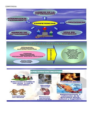 COMPETENCIAS:
 
