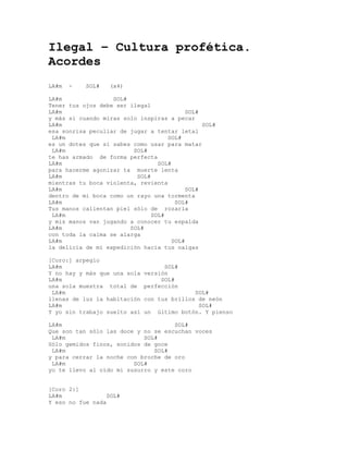 Acordes