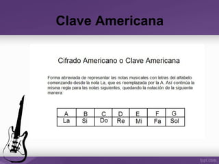 Clave Americana
 