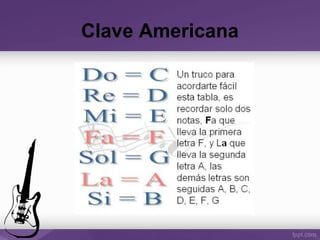 Clave Americana
 