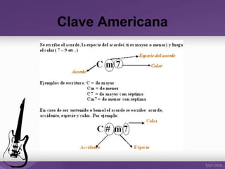 Clave Americana
 