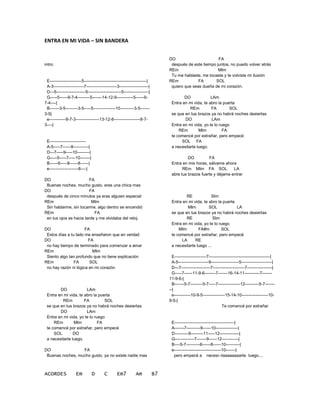 Acordes de guitarra