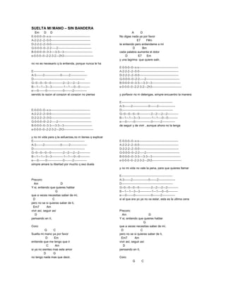 Acordes de guitarra