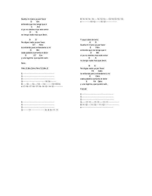 Acordes de guitarra