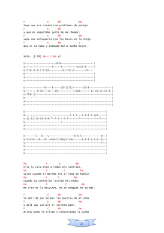 Acordes de Las Pastillas del Abuelo [LPDA] (PDF)