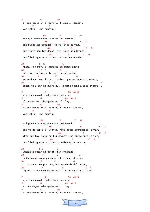 Acordes de Las Pastillas del Abuelo [LPDA] (PDF)