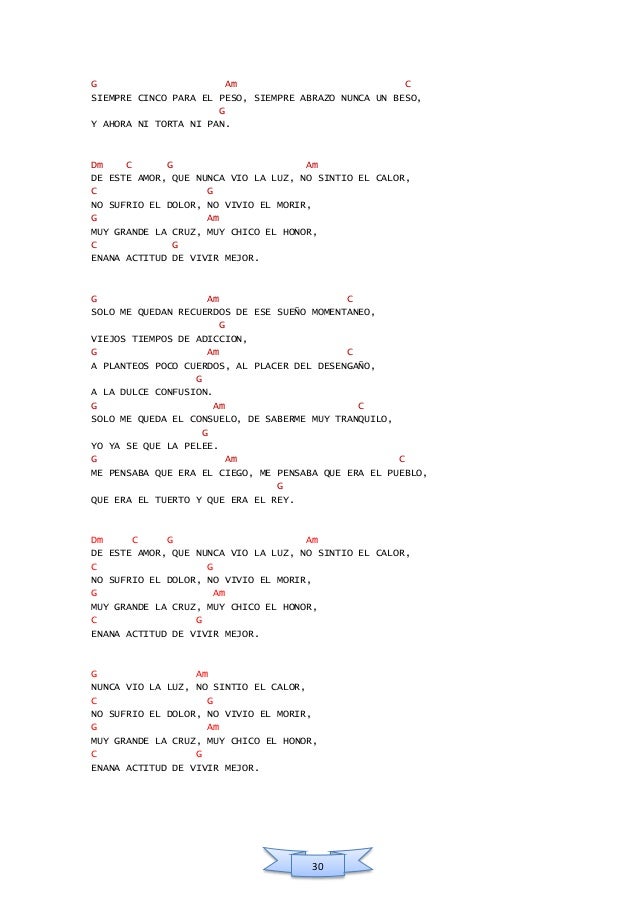 Acordes de Las Pastillas del Abuelo [LPDA] (PDF)