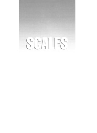 Acordes e escalas para guitarra