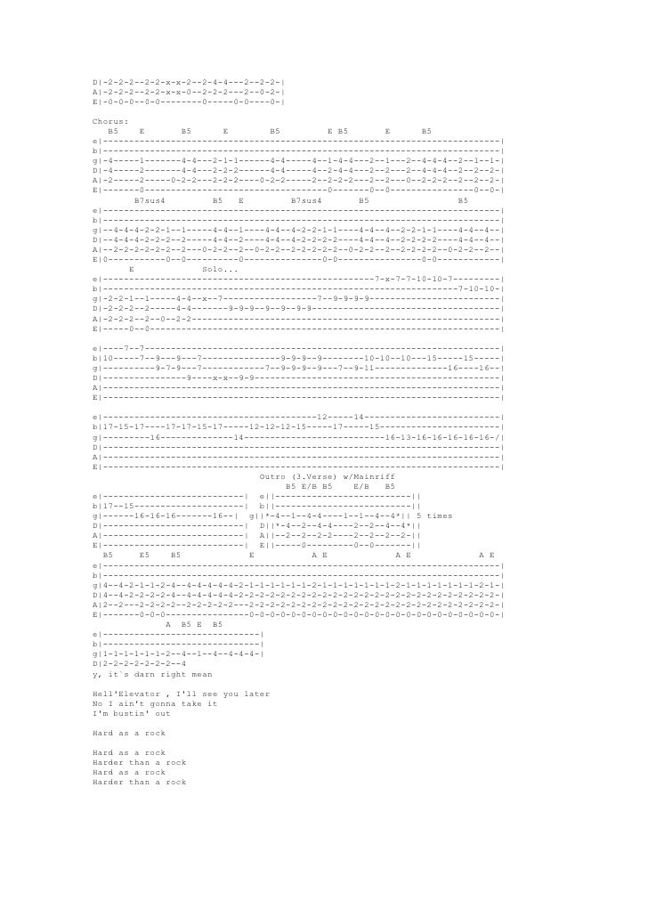 Acordes para guitarra