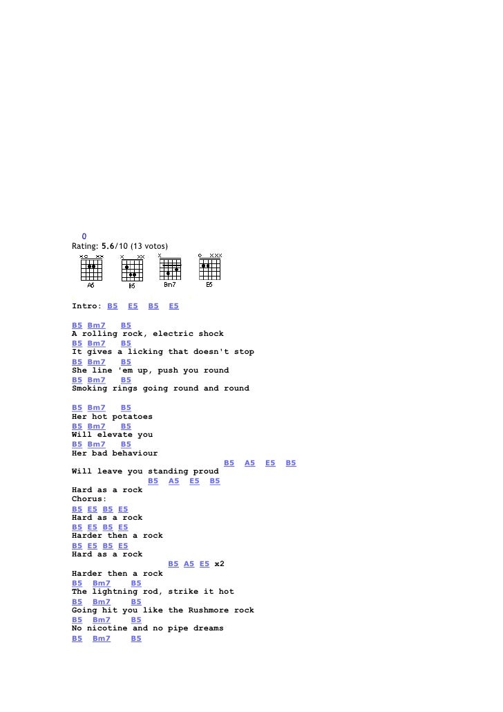 Acordes para guitarra