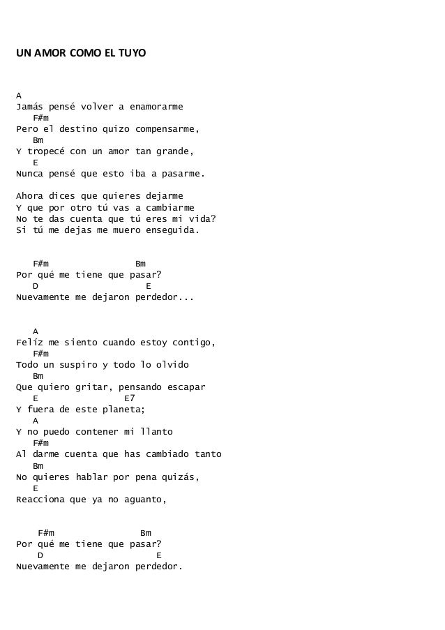 Acordes variados