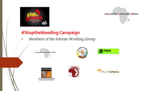 #Stopthebleeding Campaign
• Members of the Interim Working Group
 